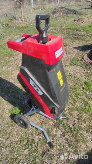 Садовый измельчитель/ электрический шредер