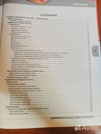 Анатомия человека. Том 3. Нервная система