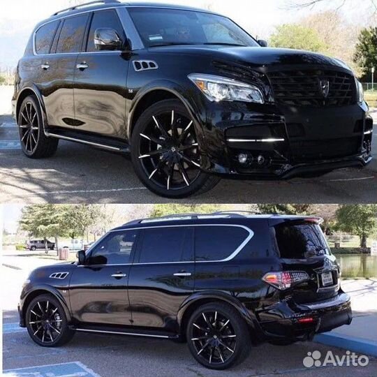 Кованые Диски Gard R24 6x139.7 Infiniti QX80 Tahoe