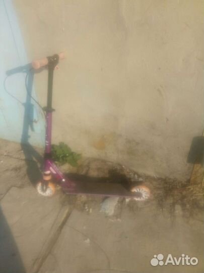 Самокат детский бу