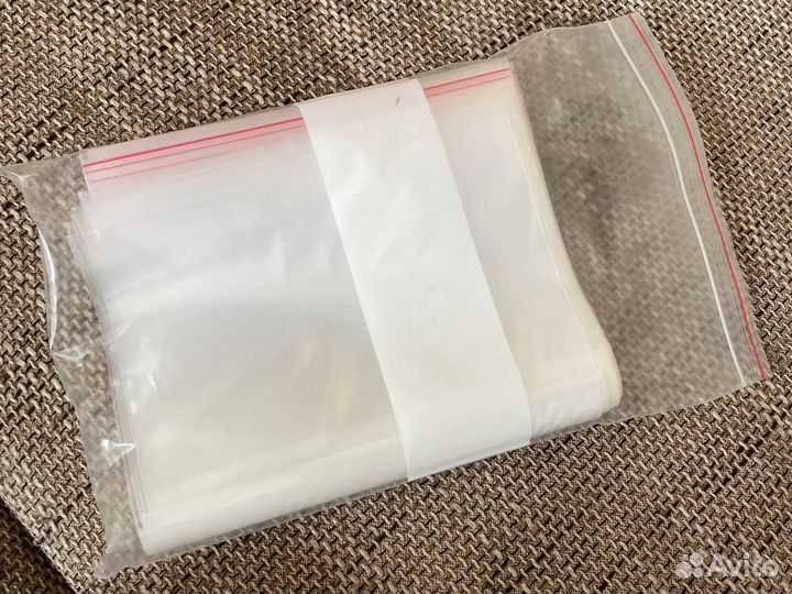 Пакеты с застежкой