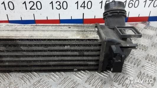 Радиатор интеркуллера renault scenic 3 (7KR19KC01)
