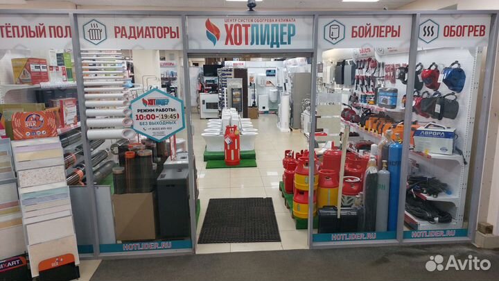 Тепловая пушка дизельная 15 кВт (прямой нагрев)