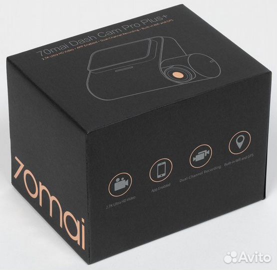 70mai Dash Cam Pro Plus A500S Новый регистратор