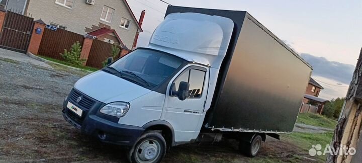 ГАЗ ГАЗель 3302 2.9 МТ, 2012, 250 000 км