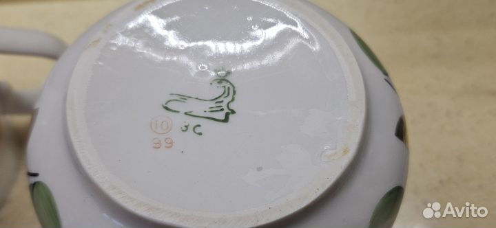 Сахарница,чайник Богданович