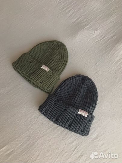 Детская шапка новая на 1-2 года