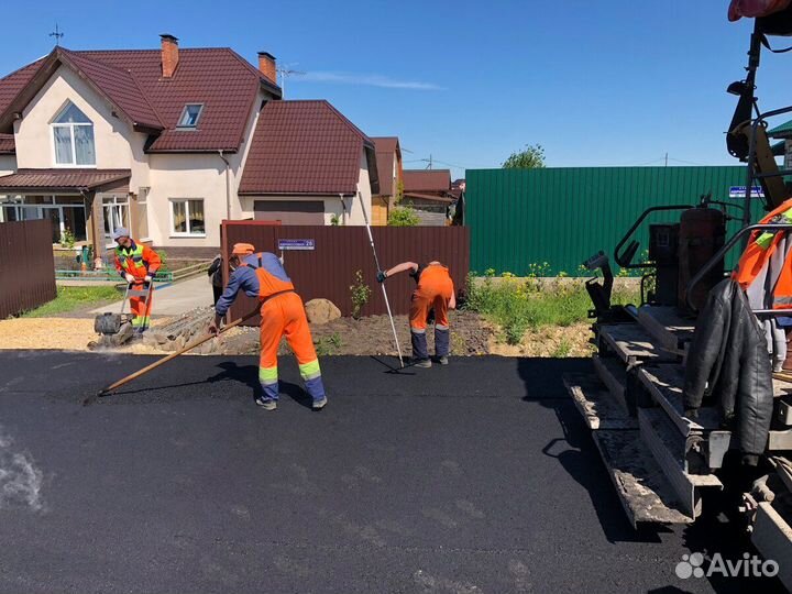 Асфальтирование и благоустройство