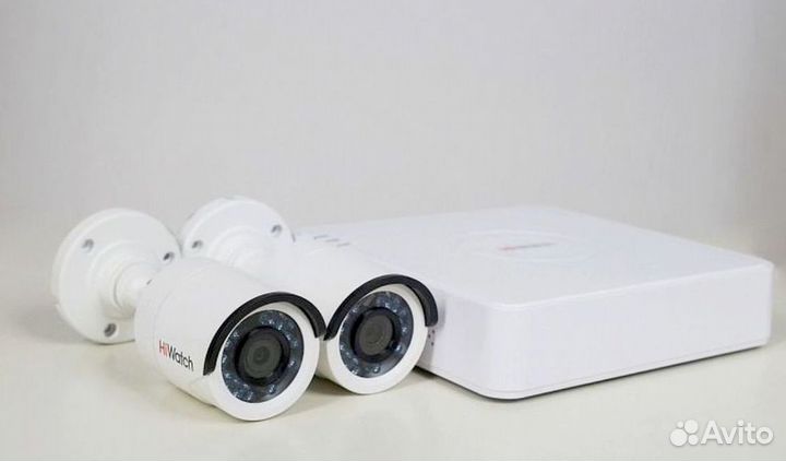 Комплект видеонаблюдения с рассрочкой