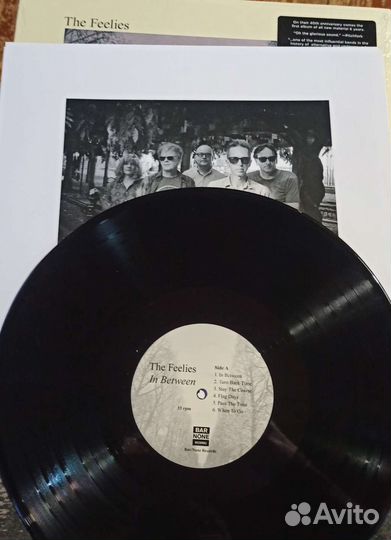 The Feelies InBetween