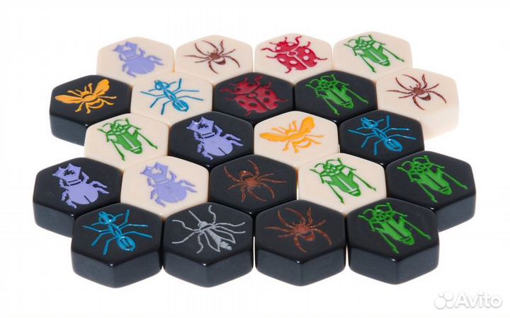 Игра Улей (Hive) - шахматы с насекомыми