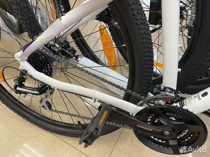 Велосипед merida big.nine 20-3x