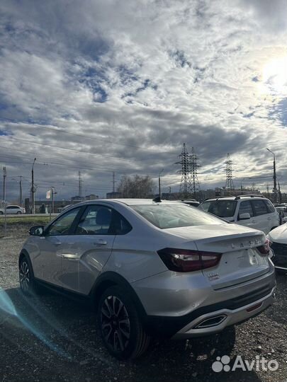 LADA Vesta Cross 1.8 CVT, 2024, 7 км