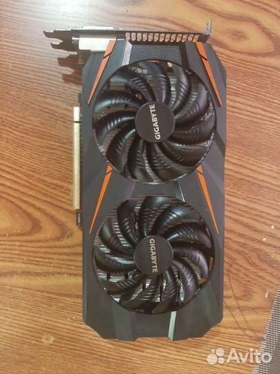 Видеокарта gtx 1060 6gb