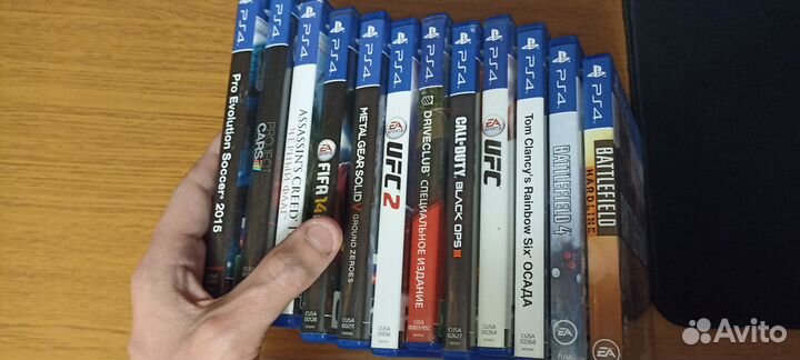 Сборник игр на PS4
