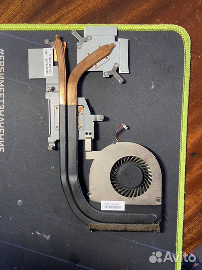 Кулер + радиатор для ноутбука Acer aspire 5560