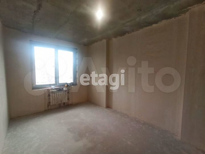 1-к. квартира, 45,4 м², 2/17 эт.