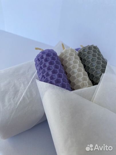 Свечи ручной работы