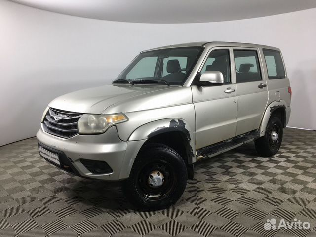 УАЗ Patriot 2.7 МТ, 2014, 152 442 км