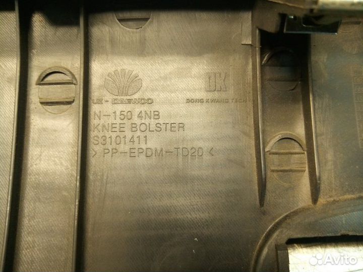 Накладка торпедо левая Daewoo Nexia N150 F16D3