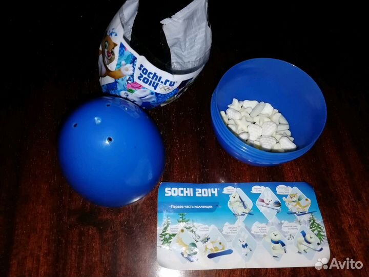 Сувенирная продукция к Олимпиаде в Сочи 2014