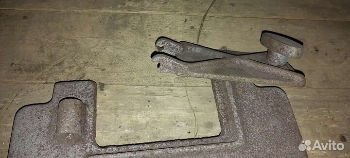 Печь буржуйка чугунная СССР