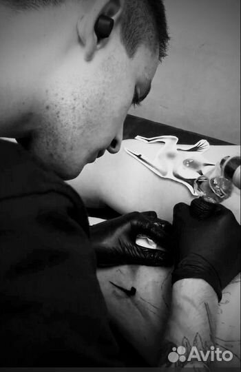 NIK-tattoo/Тату-Челябинск