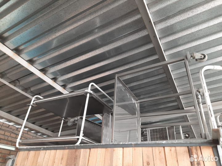 Стеллаж металлический для склада