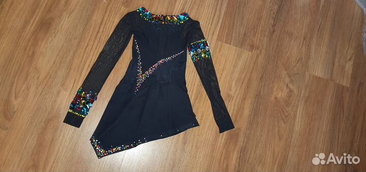 Костюм для фигурного катания 110 116