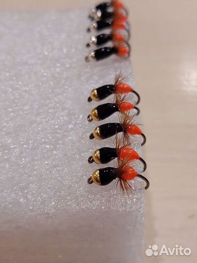 Мормышки-муравьишки, ручная работа