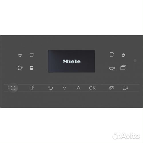 Кофемашина Miele CM6560 черный абсидант