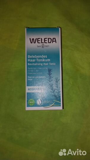 Веледа Тоник для волос с розмарином, 100 мл