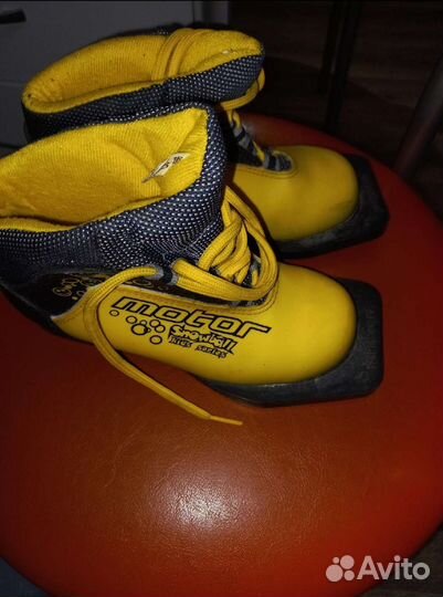 Лыжные ботинки