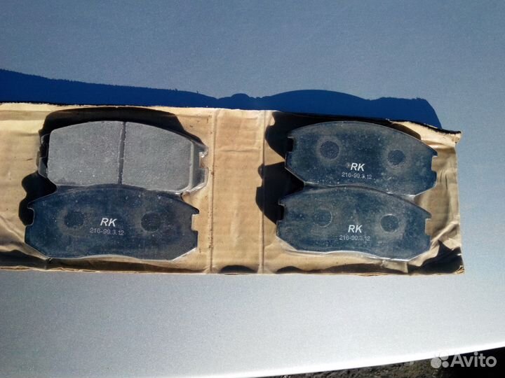 Тормозные колодки для мицубиси лансер