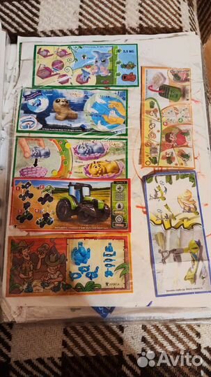 Вкладыши от киндеров #5