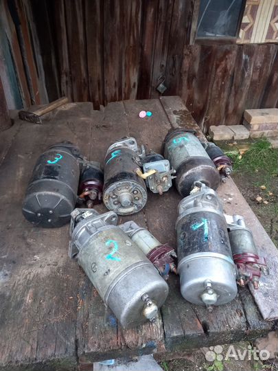 Стартёр уаз,газ, Москвич