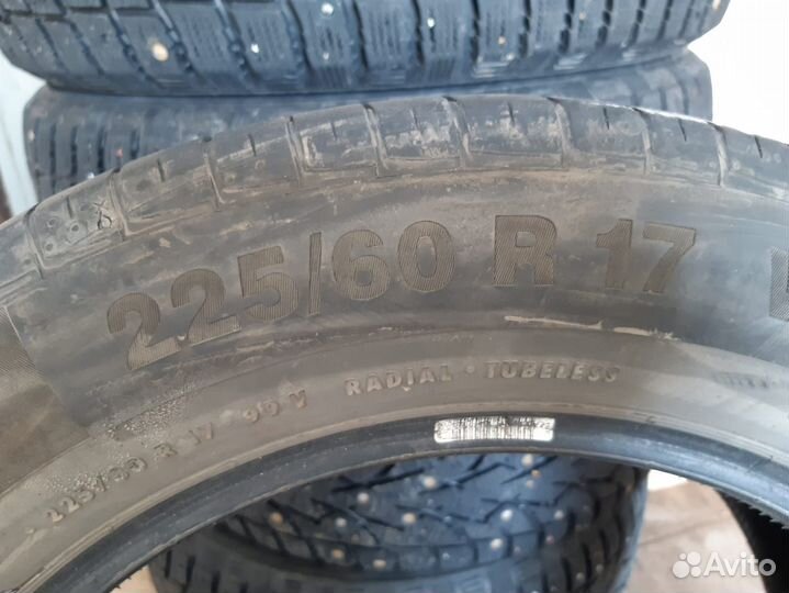 Continental ContiPremiumContact 3.75/6 R17