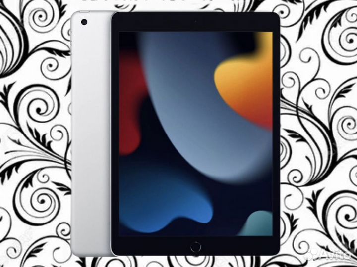 iPad 9 (64) gb wi fi Silver