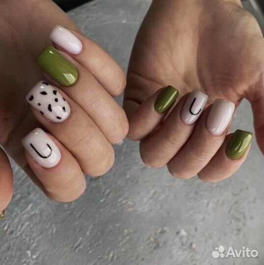 Маникюр с покрытием гель лак