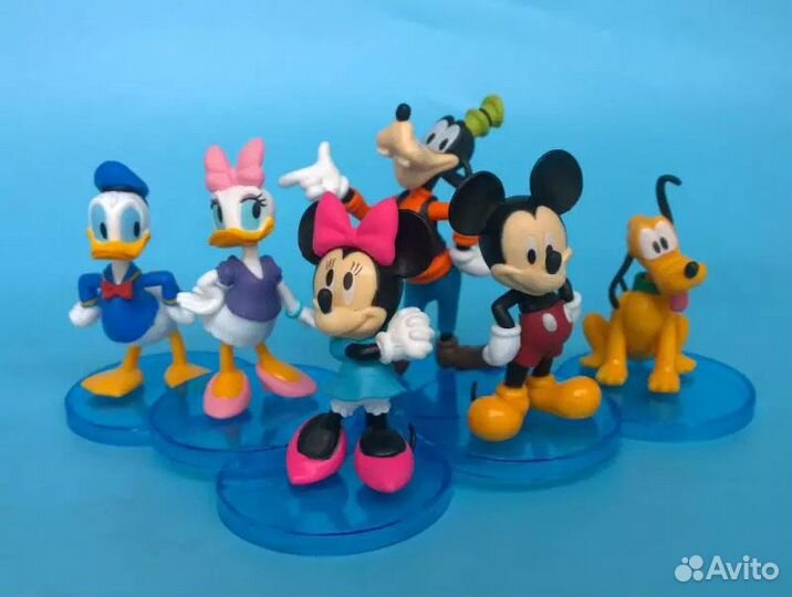 Микки Маус и Дональд Дак набор фигурок Дисней