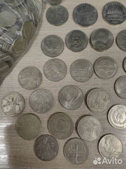 Юбилейные монеты СССР