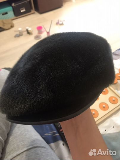 Меховая мужская кепка