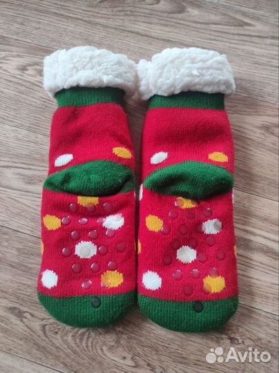Носки новый год