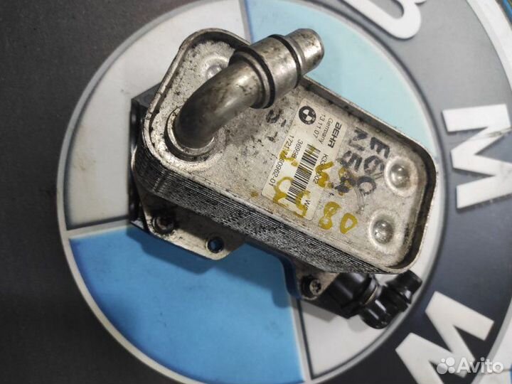 Теплообменник масляного фильтра Bmw 5 E60