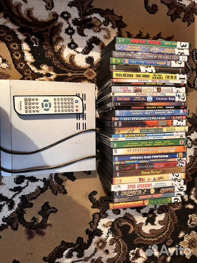 Dvd плеер с дисками