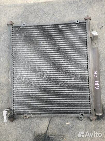 Радиатор кондиционера Honda Fit GD1