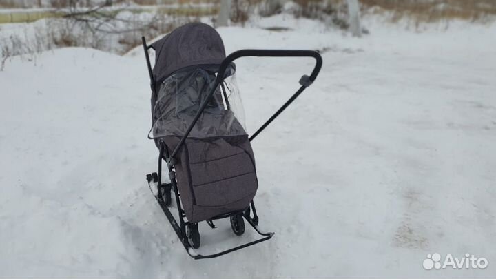 Санки коляска