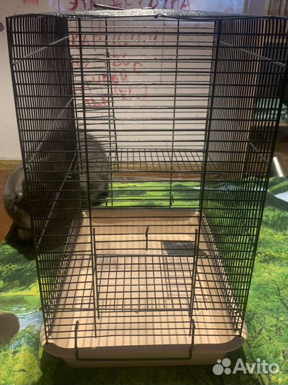 Большая клетка для крыс