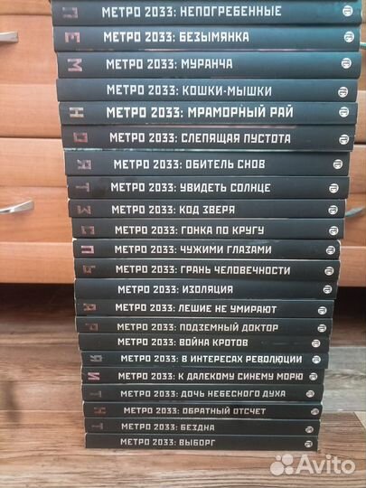 Книги метро 2033