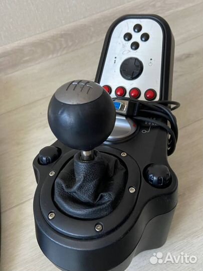 Руль logitech g25